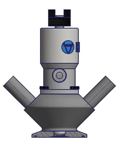 911840103520 BioCheck Monsterkraan DN10
met Tri-Clamp aansluiting
vlgs. DIN 32676 - Fl.Ø 50,5mm
Hand-, en Pneumatisch bediend
Lucht-openend/Veer-sluitend NC
met zelfsluitende hendel
Uitloop en spoelaansluiting
met Laseind 13,0 x 1,5mm
Mat.: 1.4404/1.4435 - Ra